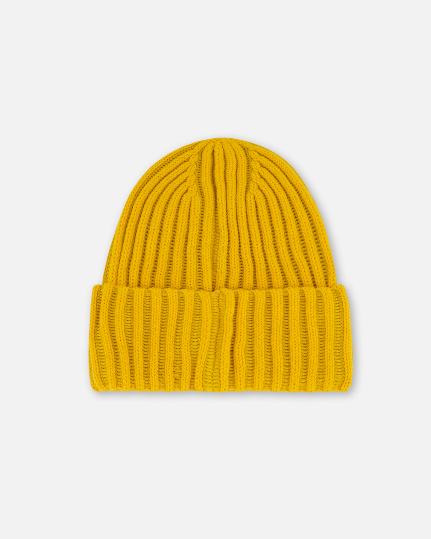 Tuque en tricot - F30WT24-254- Jaune minéral - 2 à 14 ans