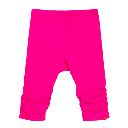 Legging 3/4 fushia ultra - Mon éléphant d’Asie - S2452-02 - 6 à 24 mois