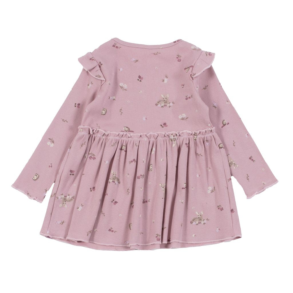 Ensemble leggings et robe -Miracle de la nature - F2560-01 - NB à 24 mois