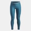 UA Legging HeatGear - 6009975-466 - Turquoise - 7 à 14 ans