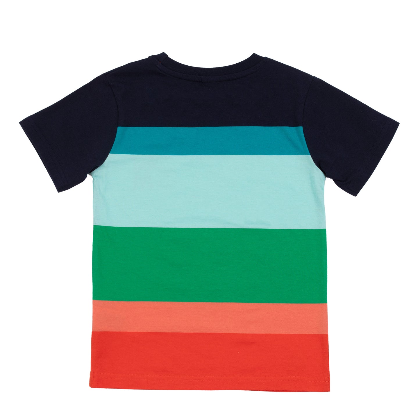 T-shirt à rayures - Party piscine - S2403-06 - 2 à 10 ans