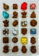 Calendrier de l'avent - Chocolat au lait