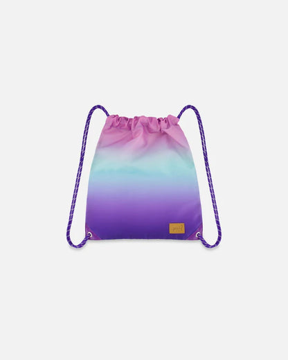 Sac À Cordon H20ZSC_021 - Dégradé Violet