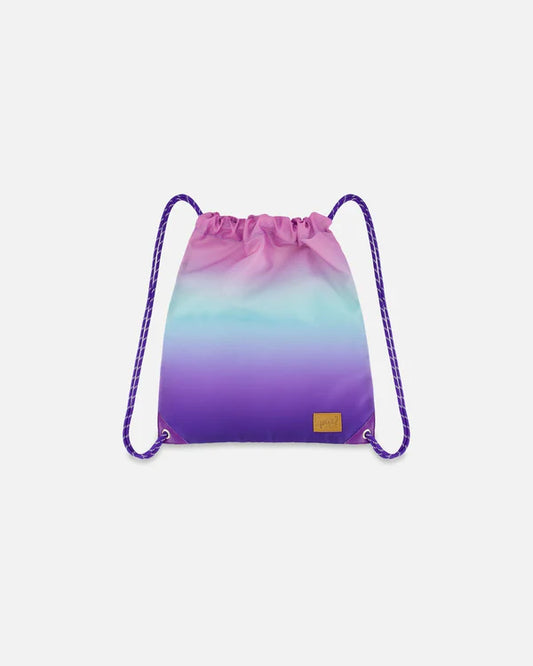 Sac À Cordon H20ZSC_021 - Dégradé Violet