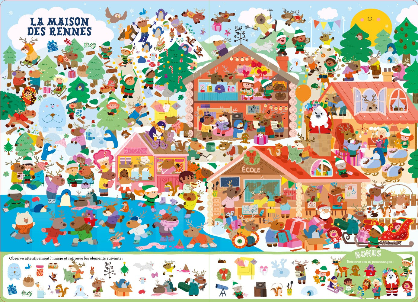 Cherche et trouve géant - Joyeux Noël !