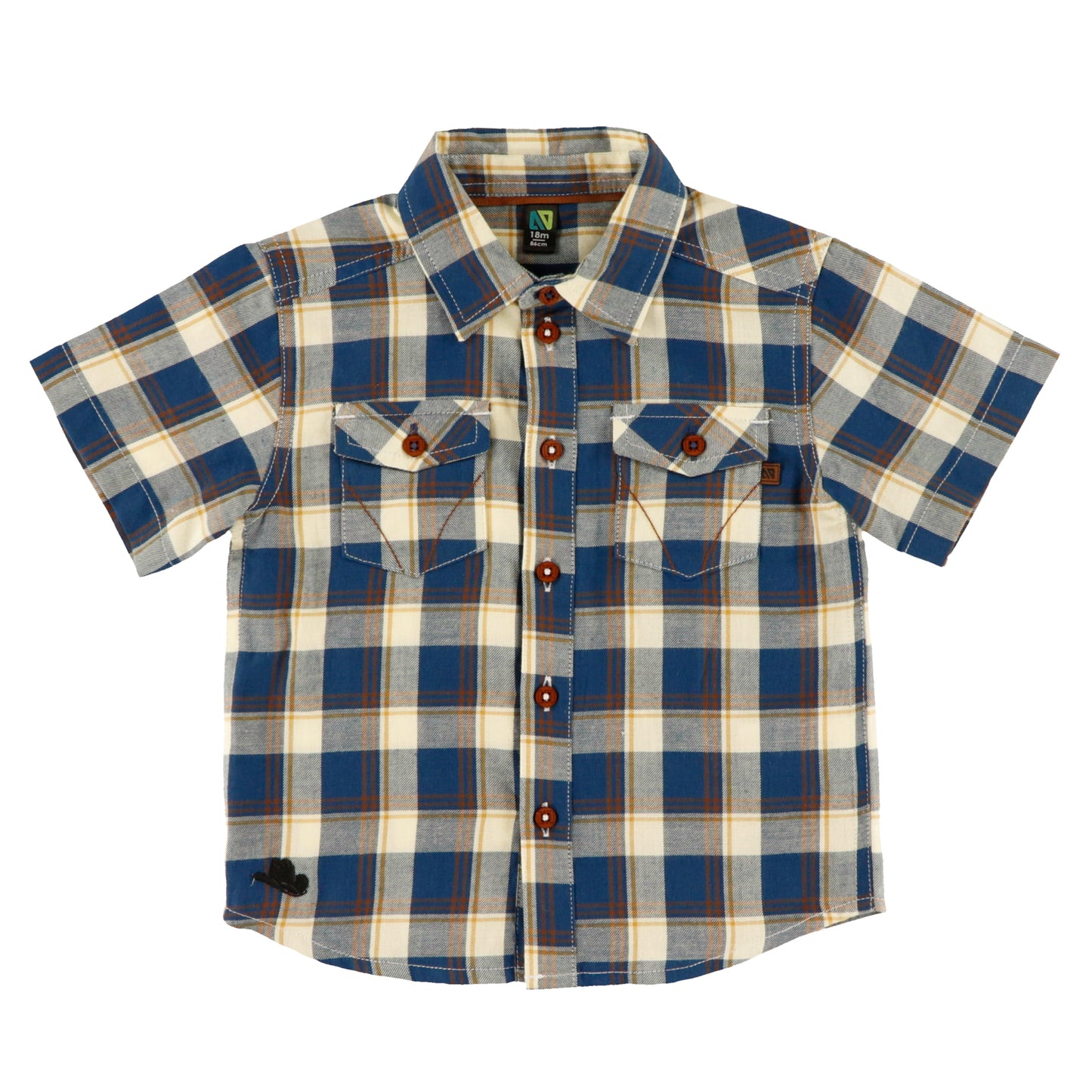 Chemise - À cheval! - S2653-01 - 3 à 24 mois