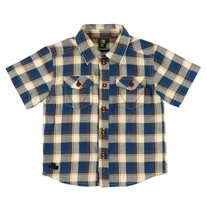 Chemise - À cheval! - S2653-01 - 3 à 24 mois