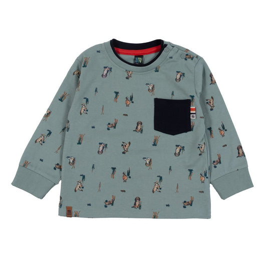 Chandail -Mon style anglais - F2557-05- 3 à 24 mois