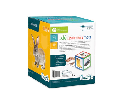 Jeu éducatif - Le dé des premiers mots