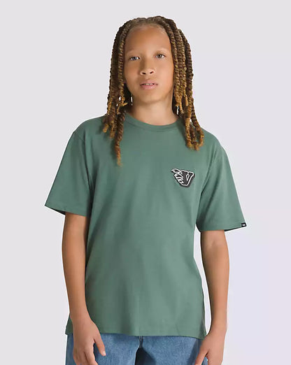 T-shirt - ESSENTIEL - Vert - 8 à 16 ans