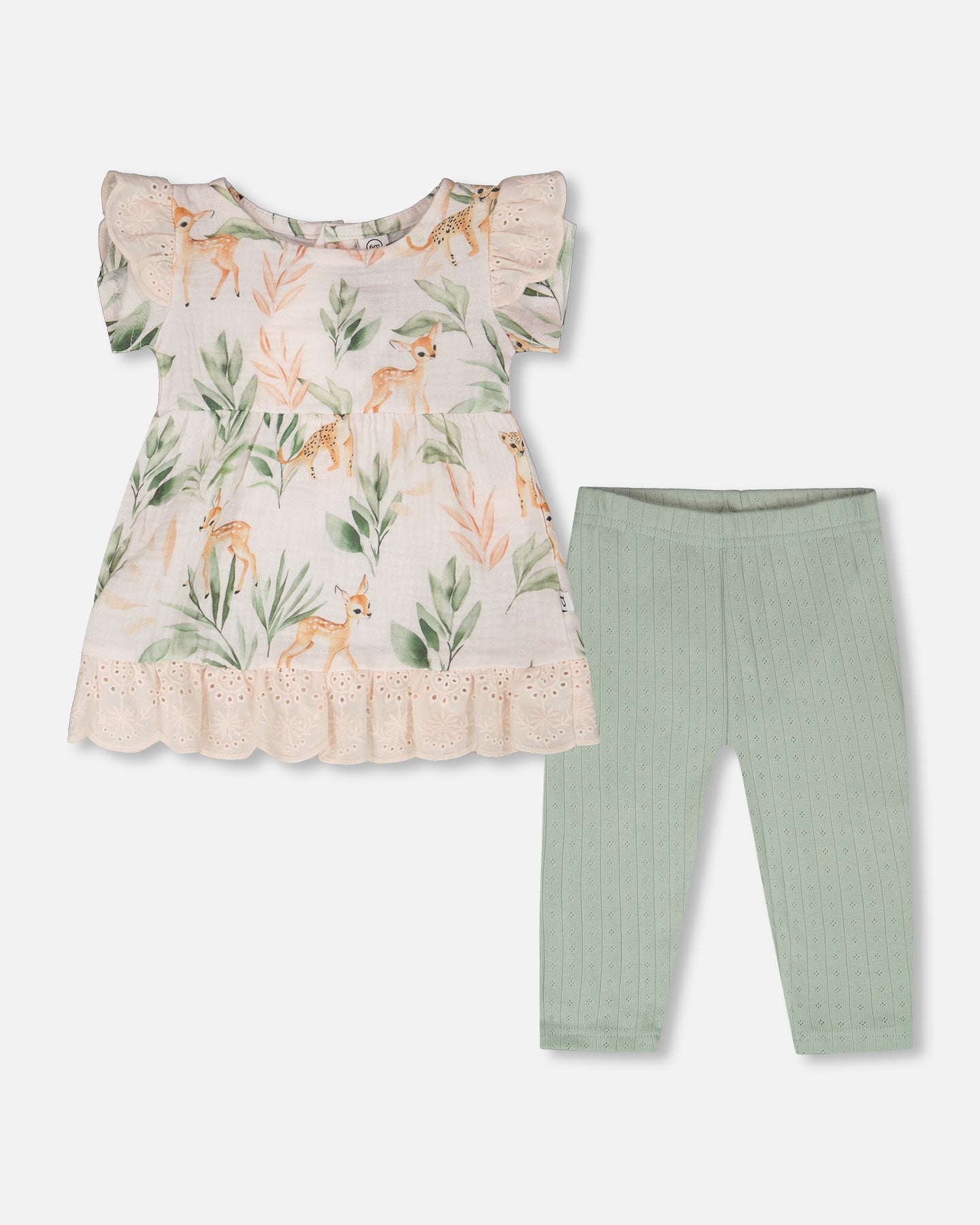 Ensemble legging et tunique  - H30A10_3H057 - 3 à 24 mois