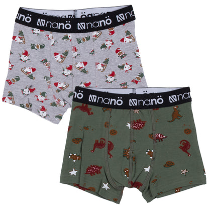 Sous-vêtements garçon -Collection des fêtes - F25SV07 - 2 à 12 ans