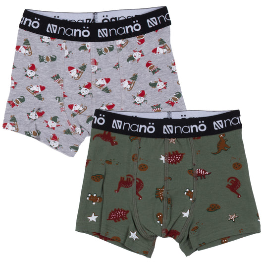 Sous-vêtements garçon -Collection des fêtes - F25SV07 - 2 à 12 ans