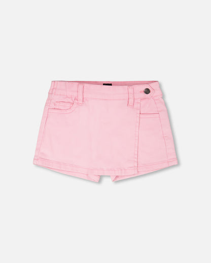Jupe culotte en denim- H30YG27_06050 - 2 à 10 ans