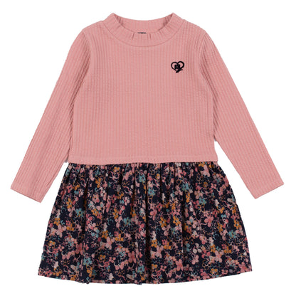 Robe - Balade automnale - F2502-03 - 2 à 10 ans