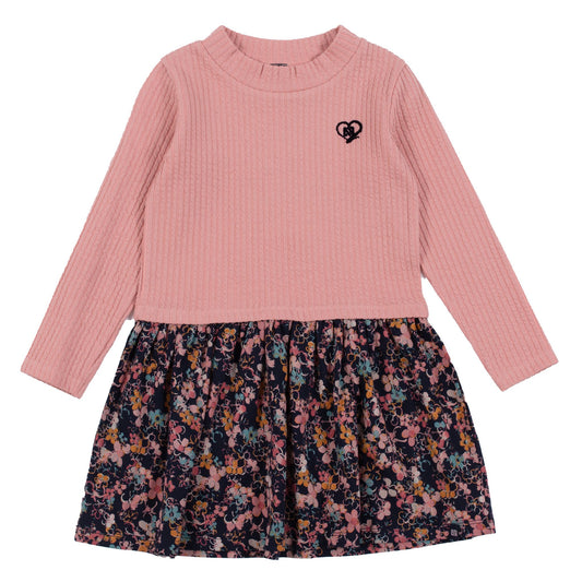 Robe - Balade automnale - F2502-03 - 2 à 10 ans