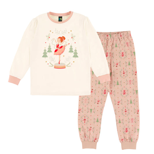 Pyjama - F26P62 - Pyjamas des fêtes - 2 à 14 ans