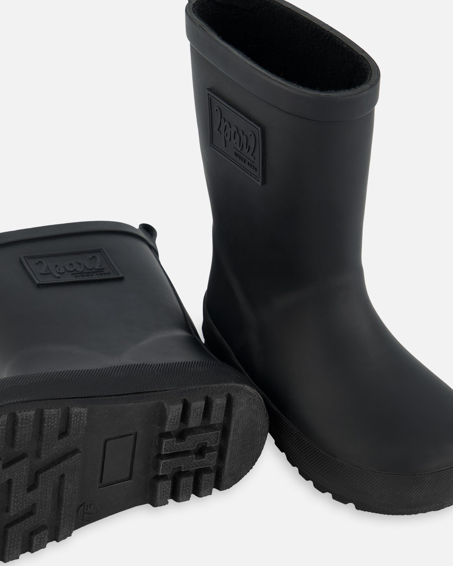 Bottes de pluie F30WB10-999 - Noir - 4E à 3J