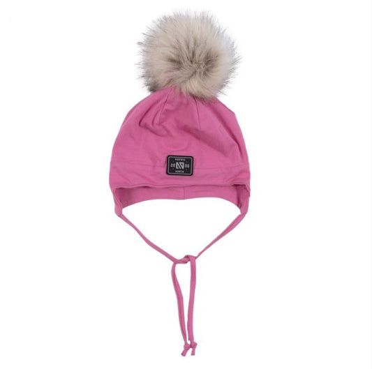 Tuque d’automne - F25TUJO500 - Rose - 6 mois à 6 ans
