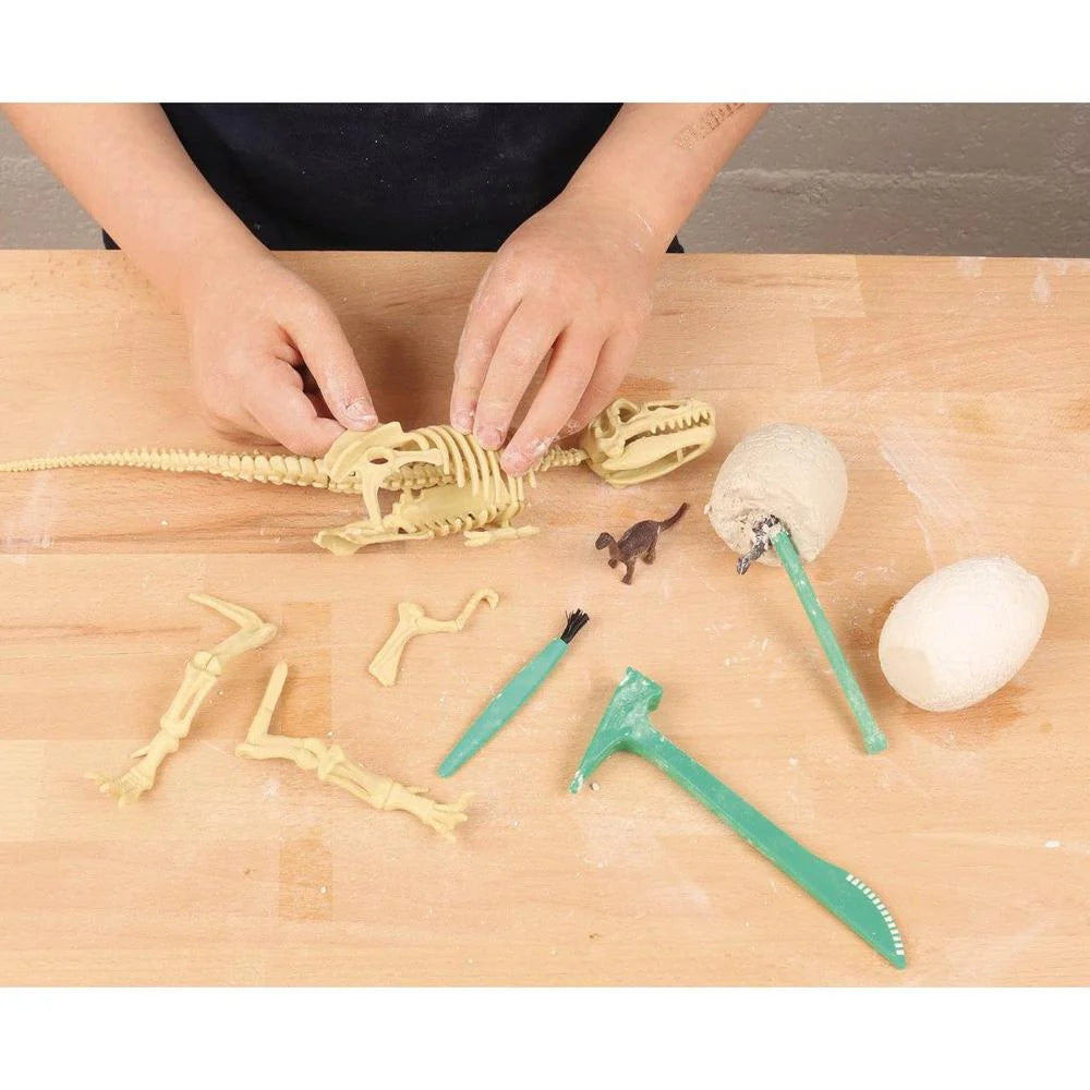 JE DÉCOUVRE LES DINOSAURES