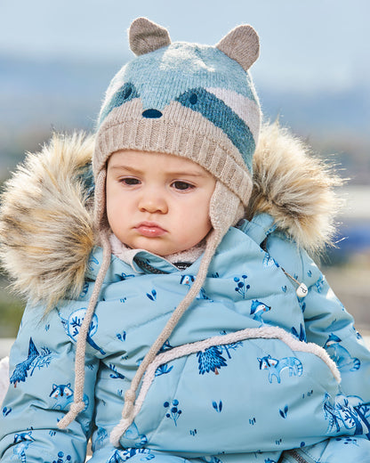 Tuque d’hiver en tricot avec oreille - Raton - G10ZB02-000 - 3 à 24 mois