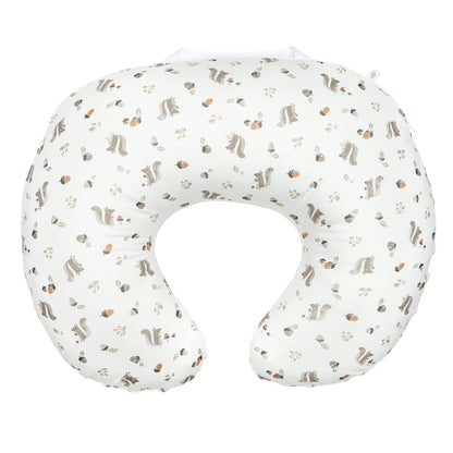 Coussin d'allaitement déhoussable - Écureuil