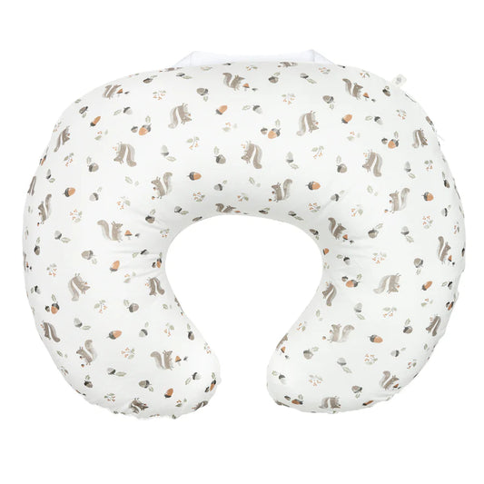 Coussin d'allaitement déhoussable - Écureuil