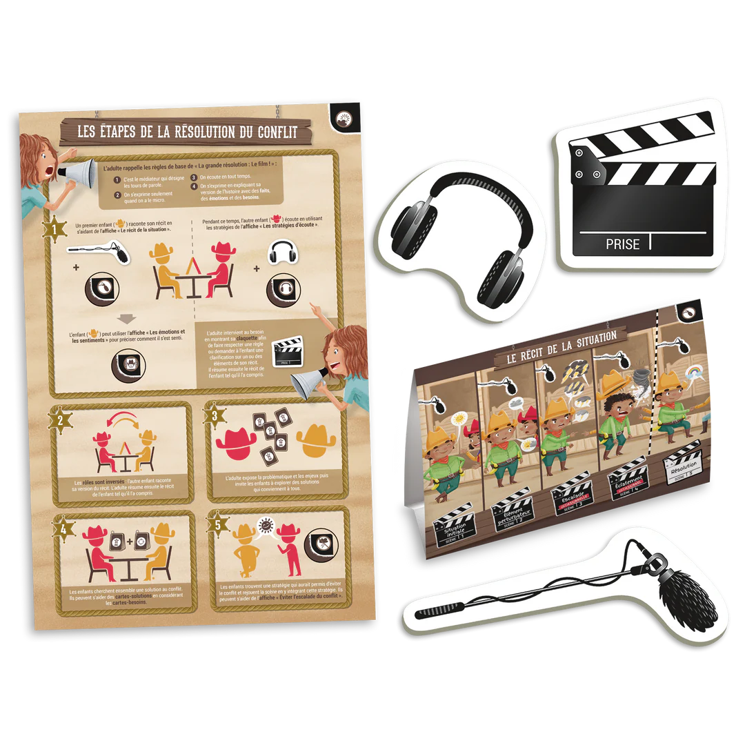 Jeu éducatif - La grande résolution : le film!