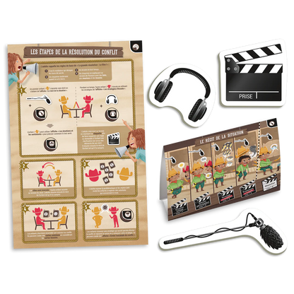Jeu éducatif - La grande résolution : le film!