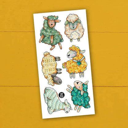 Tatouages  - Les doux moutons