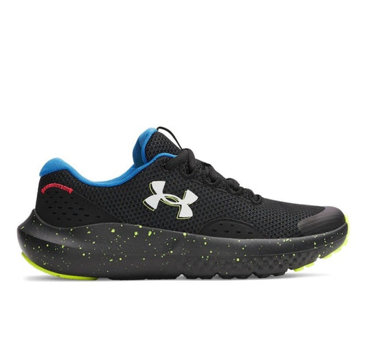 Souliers - Chaussures de course UA Surge 4 - Noir - 4J à 6J