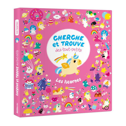 Cherche et trouve des tout-petits - Les licornes