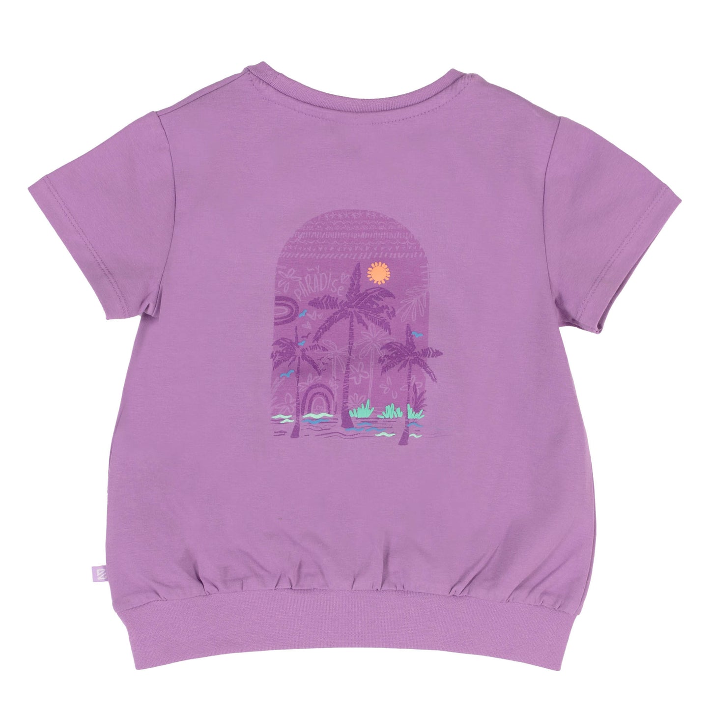 T-shirt bloom- Vacances à Malibu - S2508-09 - 2 à 10 ans