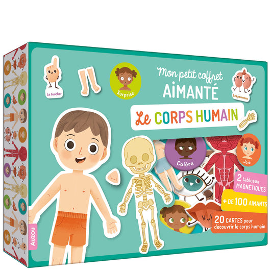 Mon coffret aimanté - Le corps humain