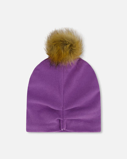 Tuque en jersey G30WZ03-530 - 6/24 mois  à 7/14 ans