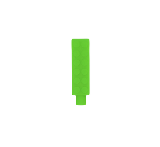 Bulle Croque crayon - Légo vert