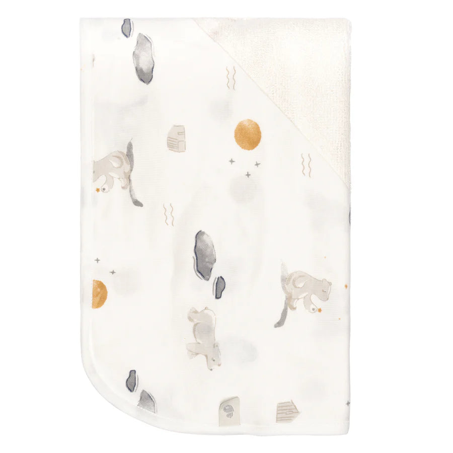 Serviette en bambou - Lune