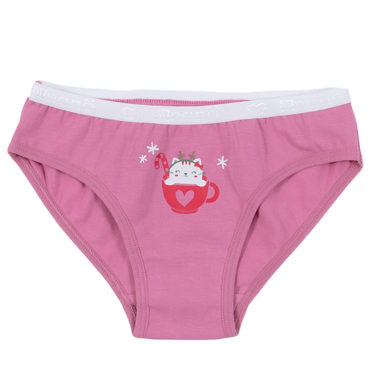 Sous-vêtements fille - F25SV58 - 2 à 12 ans
