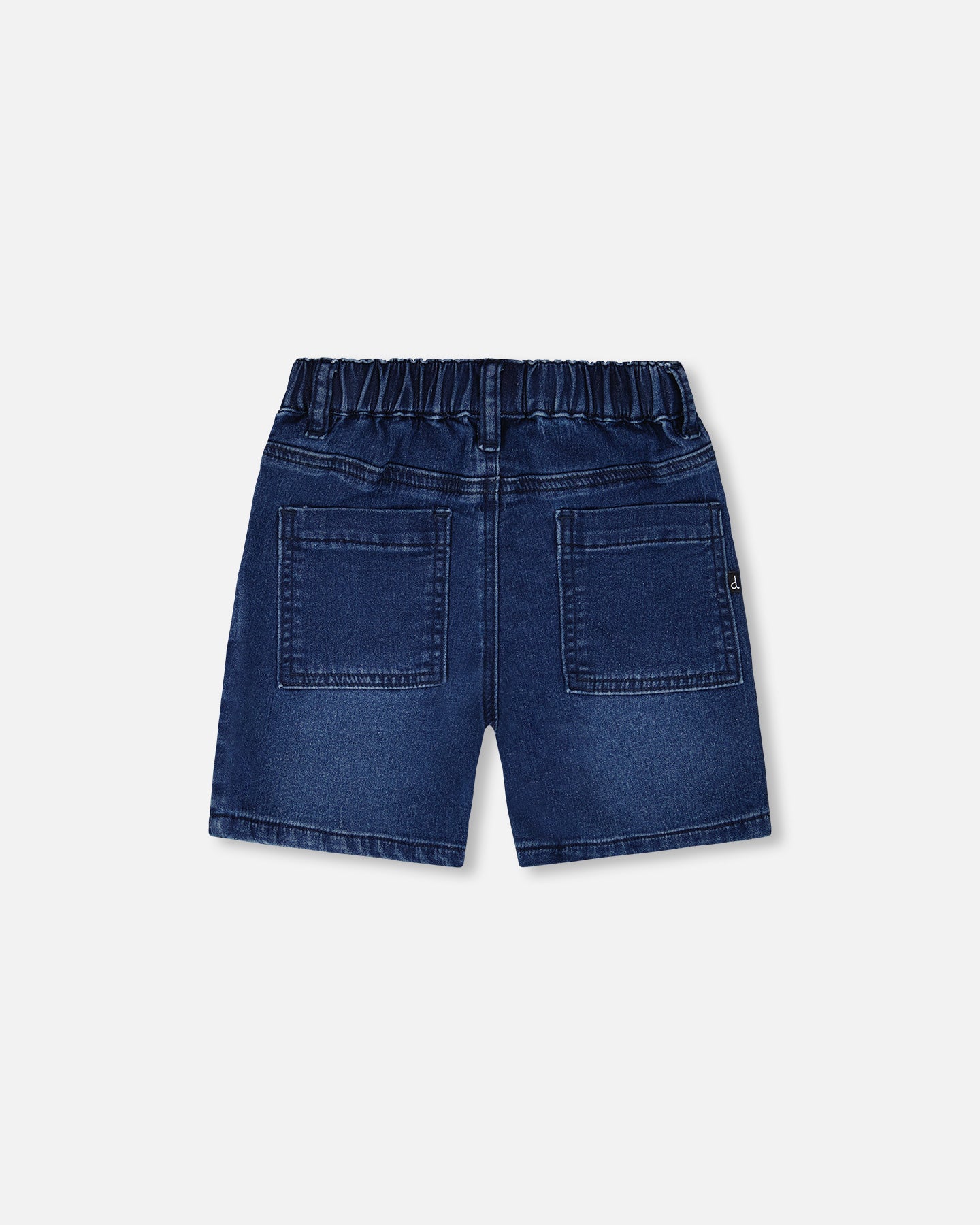 Short denim en french terry - H30YB28_01230 - 2 à 10 ans
