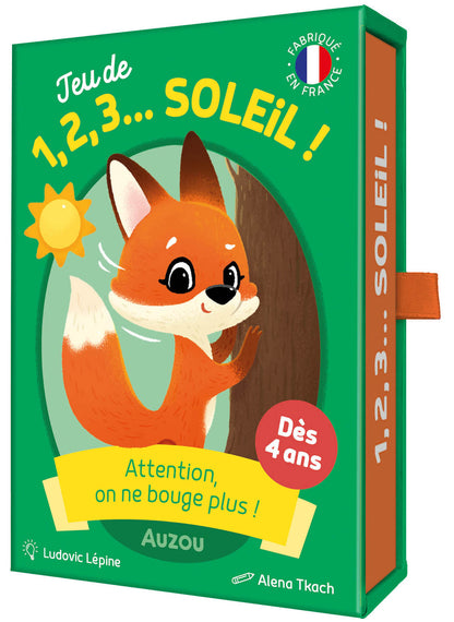 Jeu De 1, 2, 3... Soleil ! : Attention ! On Ne Bouge Plus