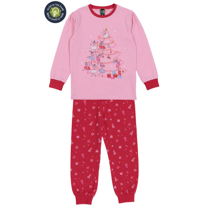 Pyjama deux pièces- Collection des fêtes - F25P62 - 2 à 14 ans