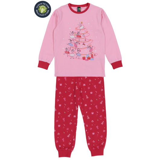 Pyjama deux pièces- Collection des fêtes - F25P62 - 2 à 14 ans