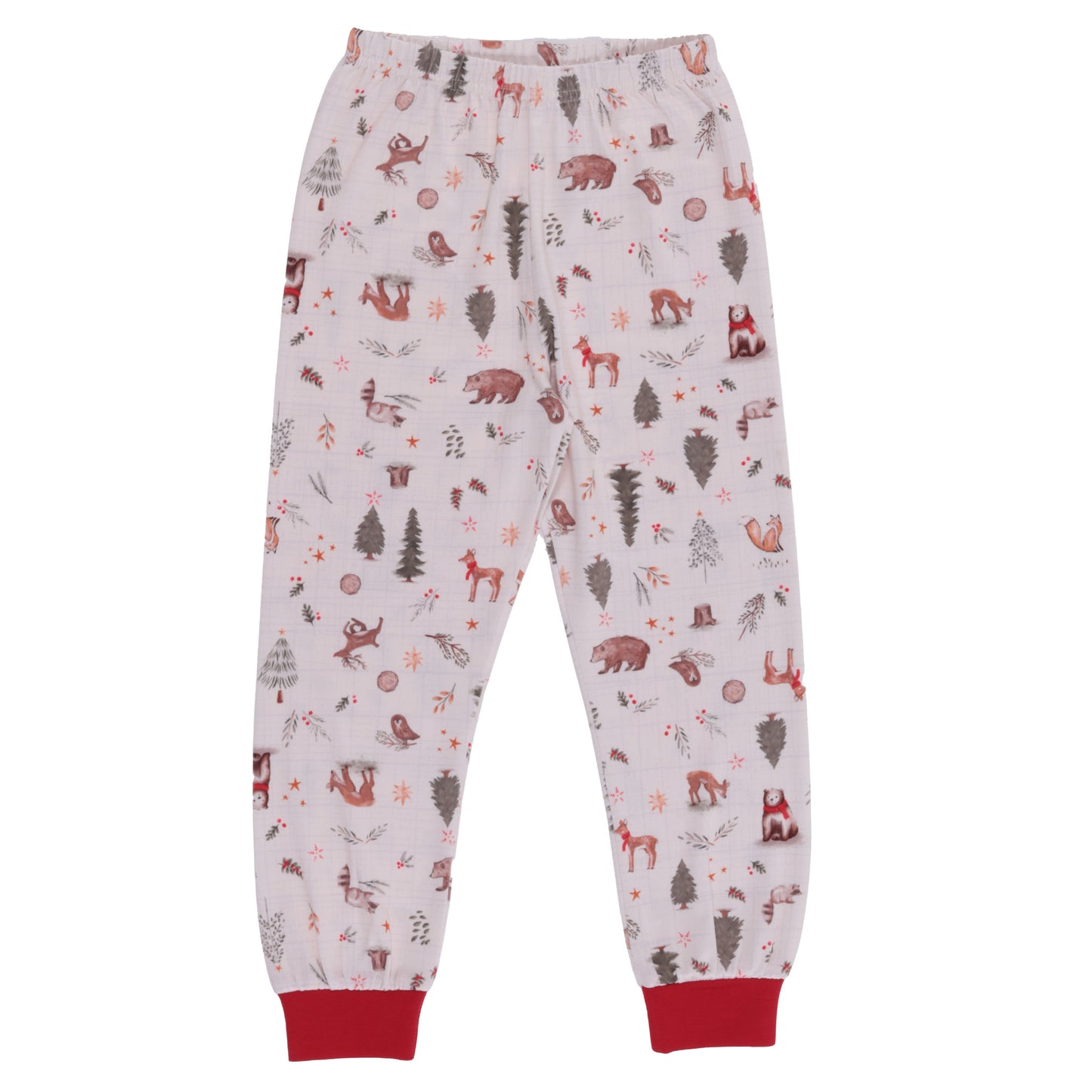 Pyjama deux pièces- Collection des fêtes - F25P09 - 2 à 14 ans