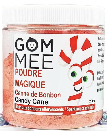 POUDRE MAGIQUE A LA CANNE DE BONBON 200G