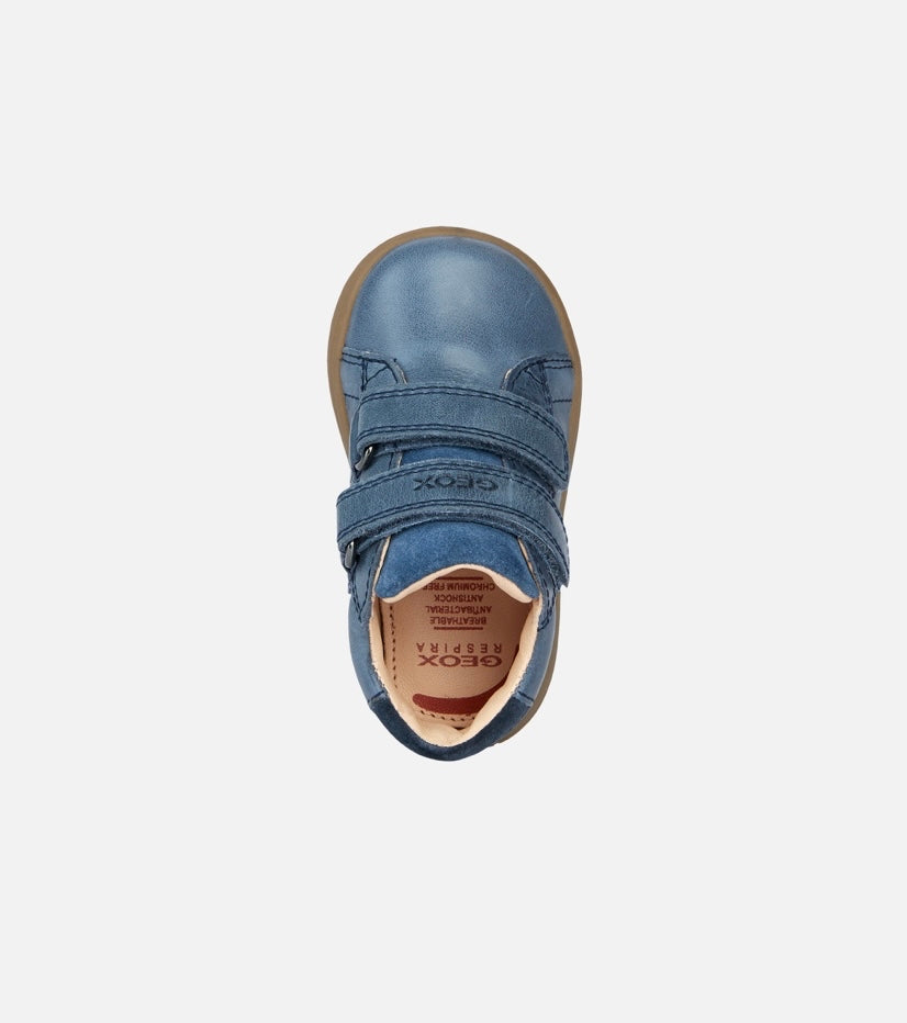 Souliers Biglia Bébé Garçon - Bleu Aviateur - 18 à 23