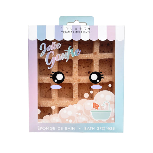 Eponge de bain - Gaufre