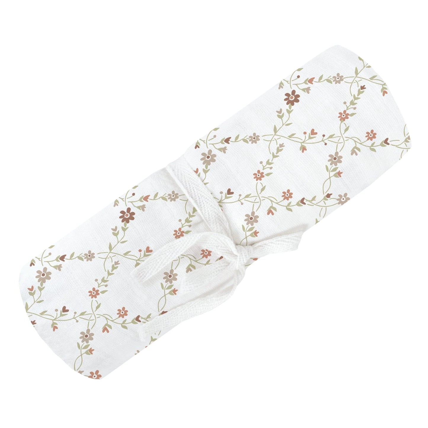 Couverture mousseline de coton unie - Tapisserie