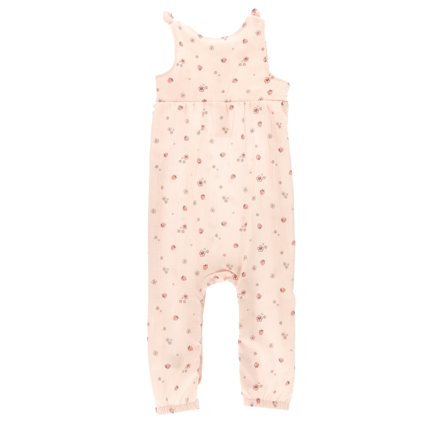 Ensemble Chandail et salopette - Champs de fraises - S2660-02 - Nouveau-né à 24 mois