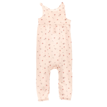 Ensemble Chandail et salopette - Champs de fraises - S2660-02 - Nouveau-né à 24 mois