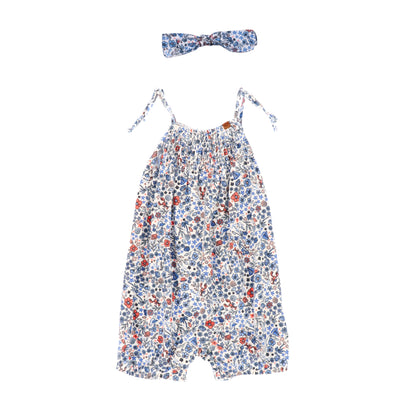 Romper et bandeau - Ohé matelot! - S2652-01 - 3 à 24 mois